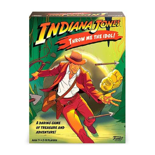 Funko Games: Indiana Jones Throw me the Idol!