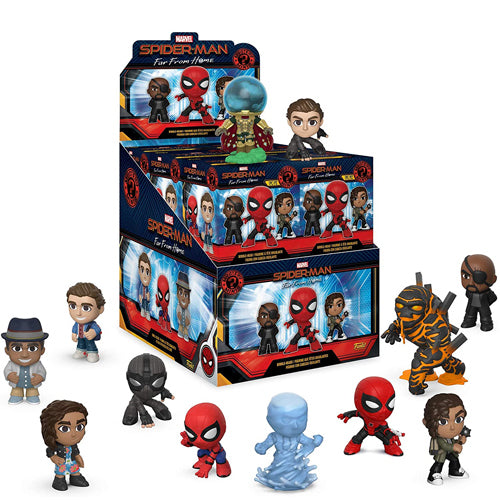Funko Mystery Minis: Marvel Spider-Man Far From Home