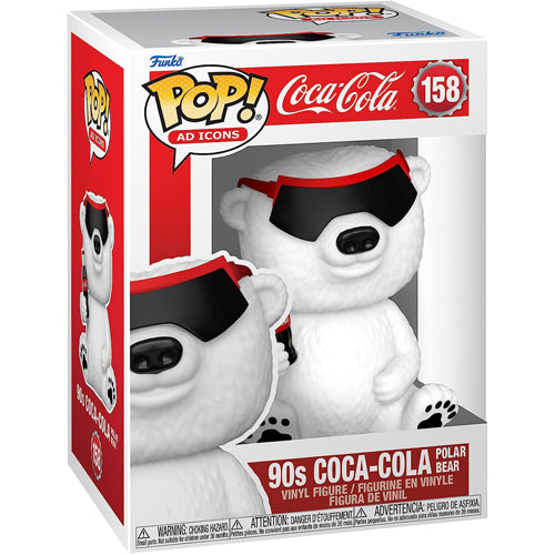 Funko POP! Ad Icons: Coca-Cola - Polar Bear - (90`s)