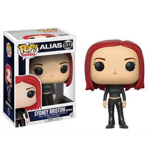 Funko POP!: Alias - Sydney Bristow (Red)