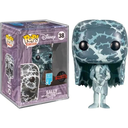 Funko! POP - Artist Exclusive The Night Before Christmas - Sally (Inverted Colors)