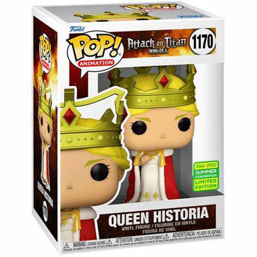 Funko POP! Attack On Titan - Queen Historia