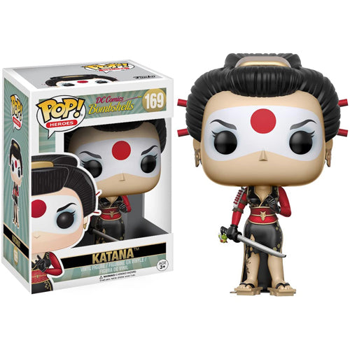 Funko POP!: Bombshells - Katana
