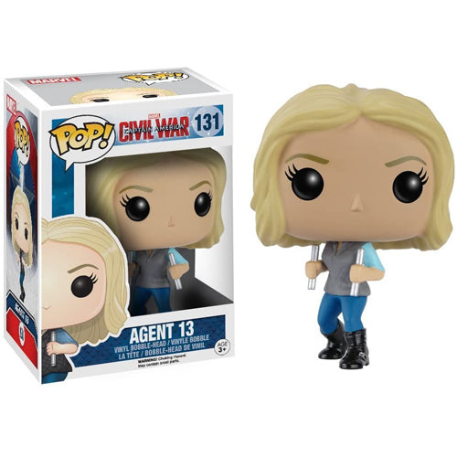 Funko POP!: Captain America: Civil War - Agent 13