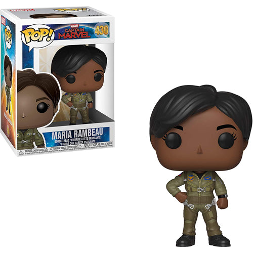 Funko POP!-Captain Marvel Maria Rambeau