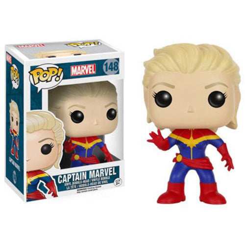 Funko POP!: Captain Marvel
