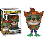 Funko POP!: Crash Bandicoot - Scuba Crash