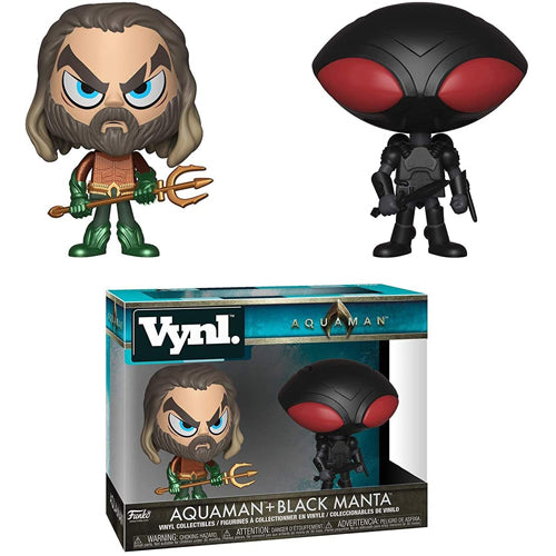 Funko POP!: DC Aquaman & Black Manta