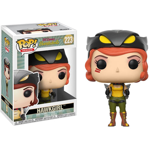 Funko POP!: DC Bombshells - Hawkgirl