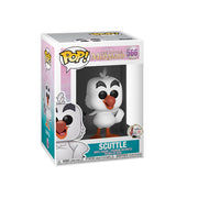 Funko POP!: Disney Little Mermaid - Scuttle with Fork