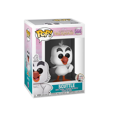 Funko POP!: Disney Little Mermaid - Scuttle with Fork