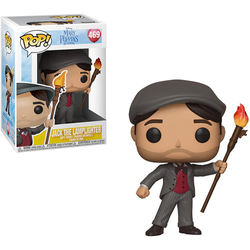 Funko POP!: Disney Mary Poppins Returns - Jack the Lamplighter