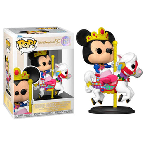 Funko POP! Disney: WDW50- Minnie Mouse Carrousel - Disney World 50th Anniversary