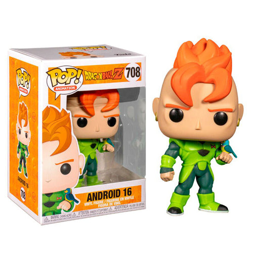 Funko POP!: Dragon Ball Z - Android 16