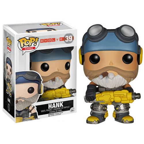 Funko POP!: Evolve - Hank