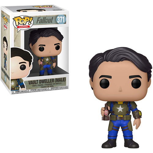 Funko POP!: Fallout - Vault Dweller Male