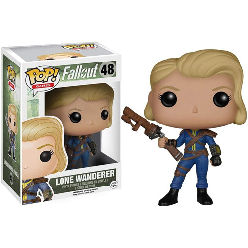 Funko POP!: Games - Fallout - Lone Wanderer Female