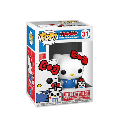 Funko POP!: Hello Kitty 45th Anniversary - Hello Kitty 8 Bit