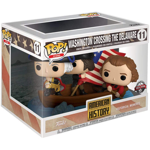 Funko POP!: History - Washington Crossing The Delaware