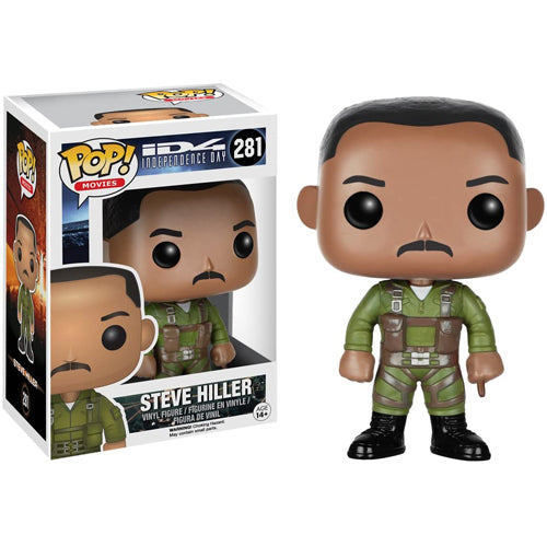 Funko POP!: Independence Day - Steve Hiller Figure