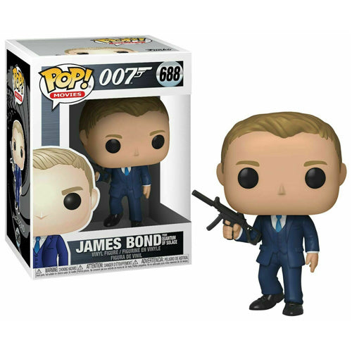 Funko POP!: James Bond - Daniel Craig (Quantum Of Solace)