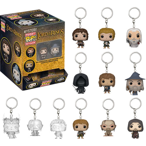 Funko POP! LOTR/Hobbit Keychain Blindbags