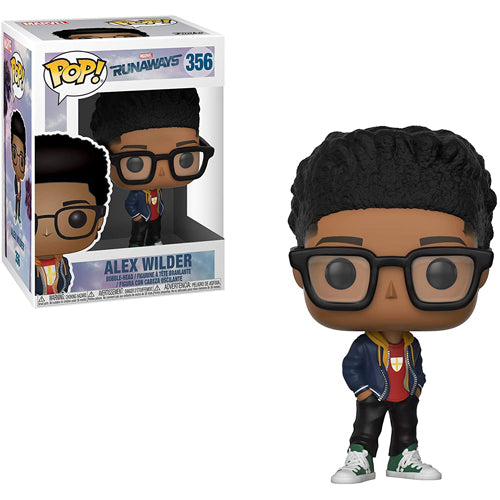 Funko POP!: Marvel Runaways - Alex Wilder