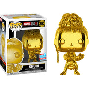 Funko POP!: Marvel Studios First 10 Years - Shuri (Gold Chrome)