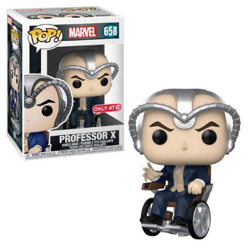 Funko POP!-Marvel X-Men Professor X (Cerebro) EXC