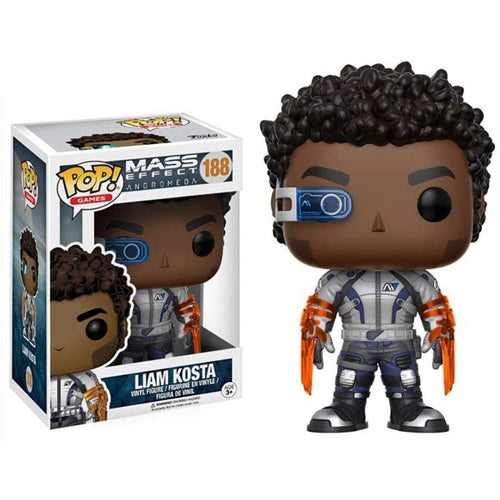 Funko POP!: Mass Effect Andromeda - Liam Kosta