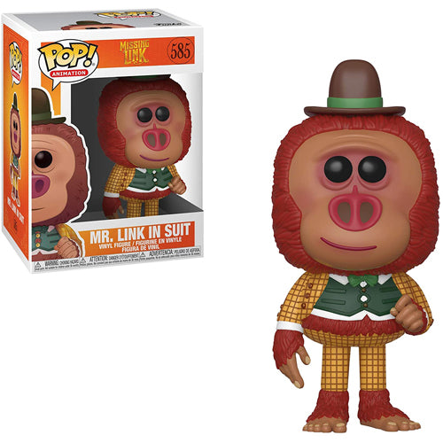 Funko POP!: Missing Link - Mr. Link In Suit