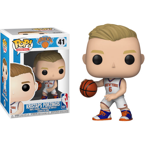 Funko POP!: NBA - Kristaps Porzingis (Knicks)