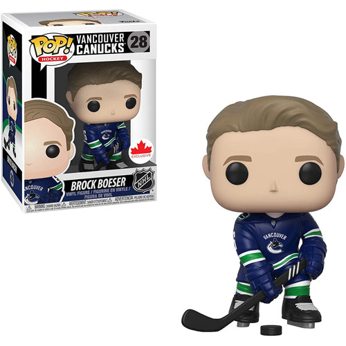 Funko POP!: NHL - Brock Boeser Vancouver Canucks Home Jersey