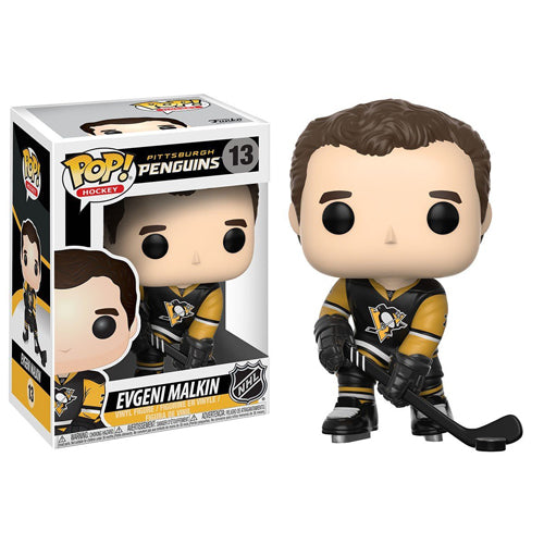 Funko POP!: NHL - Evgeni Malkin (Home Jersey)