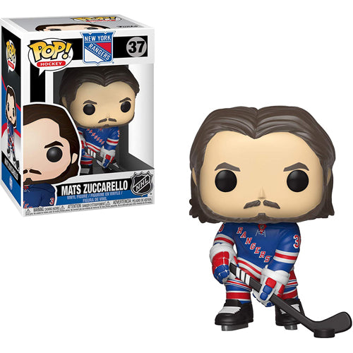 Funko POP!: NHL - Mats Zuccarello (New York Rangers)