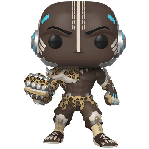 Funko POP!-Overwatch Doomfist with Leopard Skin EXC