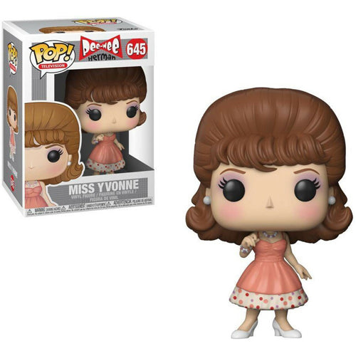 Funko POP!: Pee Wee's Playhouse - Miss Yvonne Toy