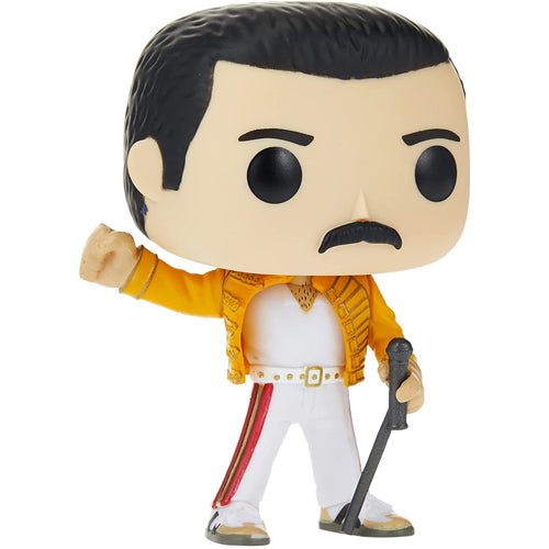 Funko POP! Queen - Freddy Mercury Wembley 1986
