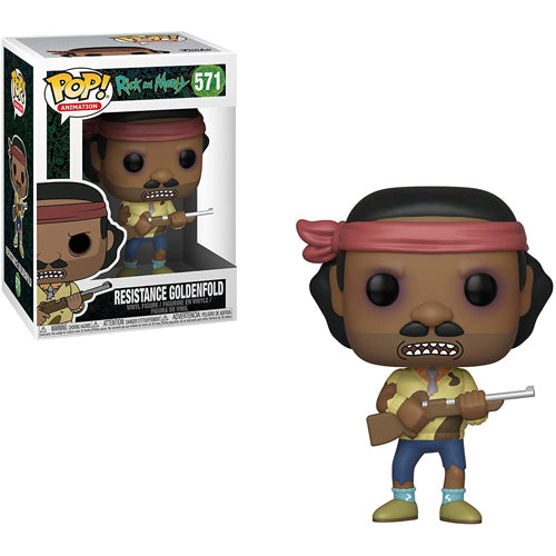 Funko POP!: Rick and Morty - Resistance Goldenfold