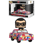 Funko POP! Ride Super Deluxe: U2-AB Car With Bono