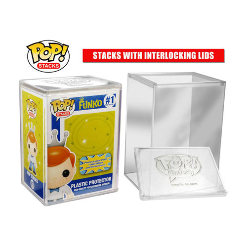 Funko POP! Stacks! Hard Acrylic Protective Case