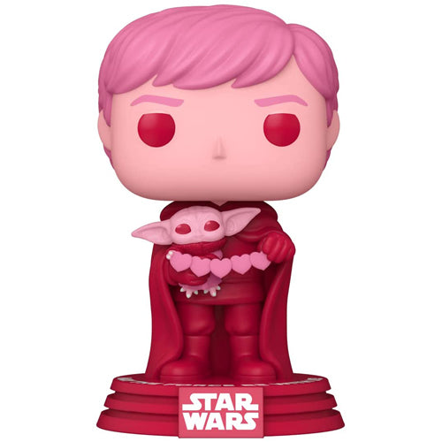 Funko POP! Star Wars Valentines S2 - Luke & Grogu