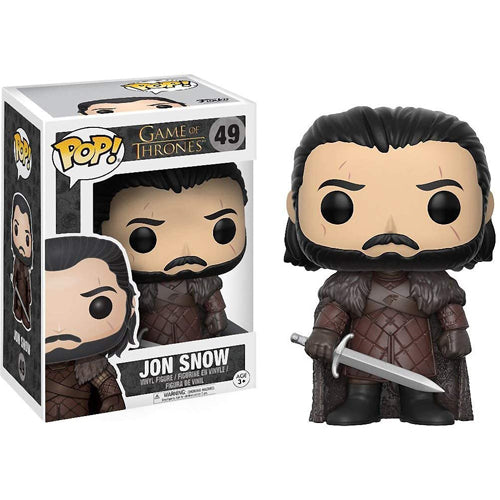Funko POP!: TV - Game Of Thrones - Jon Snow