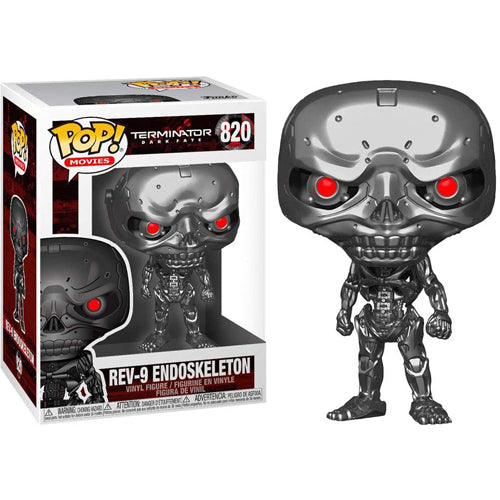Funko POP!: Terminator Dark Fate - REV-9 Endoskeleton