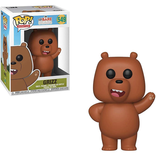 Funko POP!: We Bare Bears - Grizz