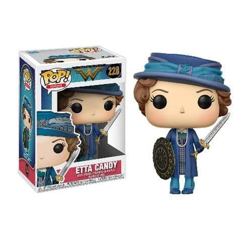 Funko POP!: Wonder Woman - Etta with Sword and Shield