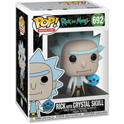 Funko POP!:Rick w/Crystal Skull (Rick and Morty)