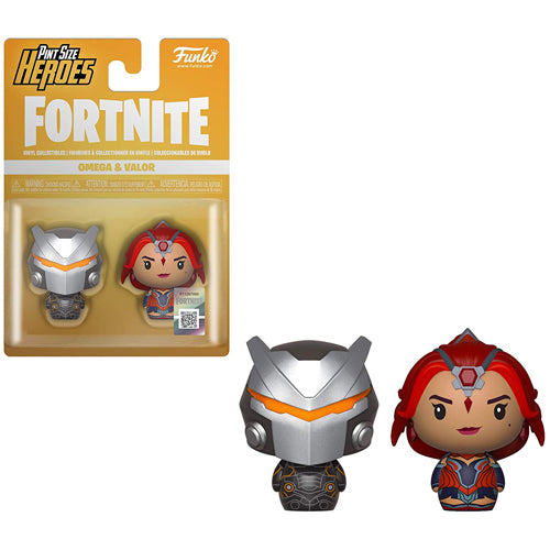 Funko Pint Sized Heroes: Fortnite - Omega & Valor