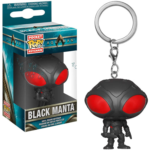 Funko Pop! Aquaman - Black Manta - Keychain