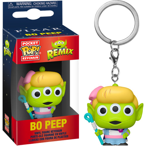 Funko Pop! Keychain: Pixar Alien Remix (bo Peep) Pocket Vinyl